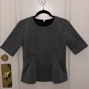 Anne Taylor Tweed Shirt XS